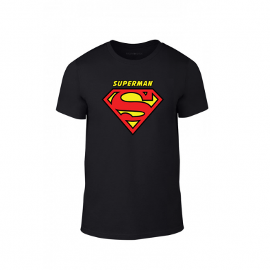 Tricou pentru barbati Superman negru, mărimea S TMNLPM041S 2