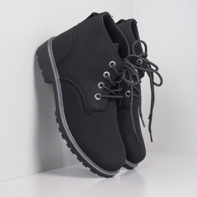 Ghete de bărbați negre tip Clarks it260919-1 3