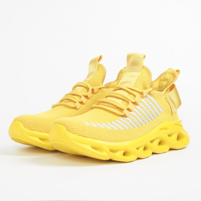 Adidași de bărbați Rogue galbeni it281119-3 4