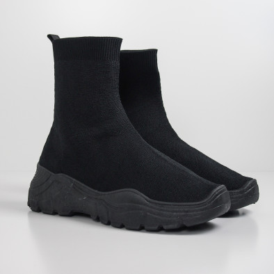 Pantofi sport de dama Basic Slip-on cu talpă neagră it130819-45 4