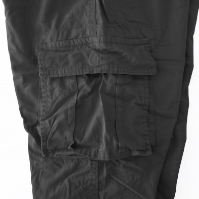 Pantaloni cargo bărbați Blackzi gri tr120422-22 4