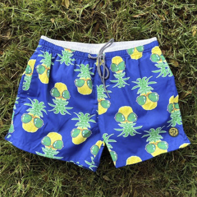 Costume de baie bărbați Sweet Years albastru it220622-6 4