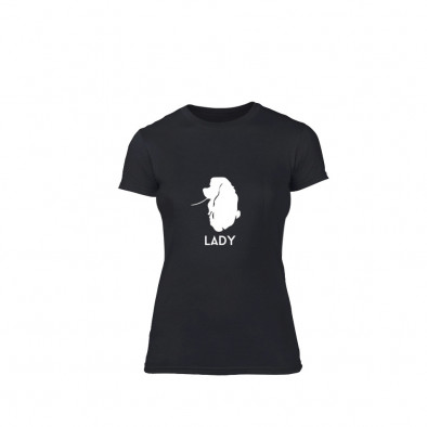 Tricou de dama Tramp Lady negru, mărimea L TMNLPF138L 2