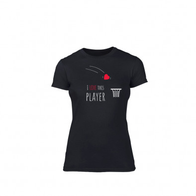 Tricou de dama Basketball  negru, mărimea XL TMNLPF208XL 2