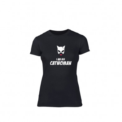 Tricou de dama Catwoman negru, mărimea M TMNLPF049L 2