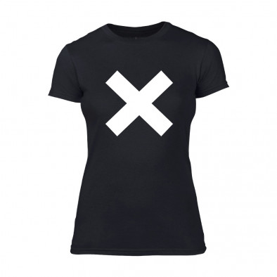 Tricou de dama X negru, mărimea S TMNSPF066S 2