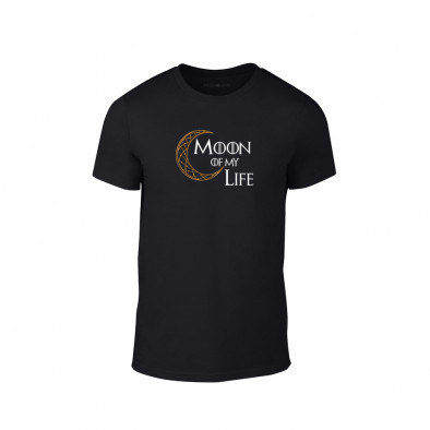 Tricou pentru barbati Sun & Moon negru, mărimea XXL TMNLPM228XXL 2