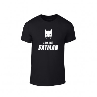 Tricou pentru barbati Batman negru, mărimea L TMNLPM049L 2