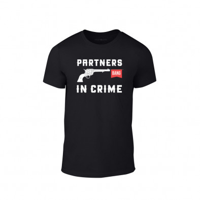 Tricou pentru bărbați Partners in Crime negru, mărimea XL TMNLPM081L 2
