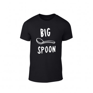 Tricou pentru barbati Big Spoon negru, mărimea M TMNLPM174M 2