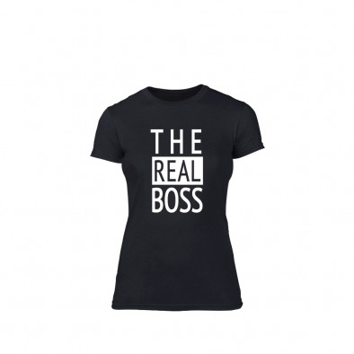 Tricou de dama The Actual Boss, mărimea L TMNLPF247L 2