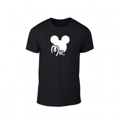 Tricou pentru barbati Mr. Mickey negru, mărimea L TMNLPM018L 2