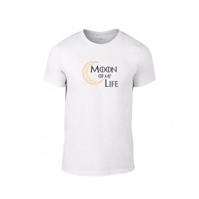 Tricou pentru barbati Sun & Moon alb, mărimea M TMNLPM227M 2