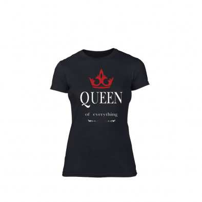 Tricou de dama Queen negru, mărimea XL TMNLPF114XL 2