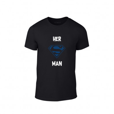 Tricou pentru barbati Superman negru, mărimea XL TMNLPM152XL 2