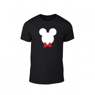 Tricou pentru barbati Mickey negru, mărimea 2XL TMNLPM029XXL 2