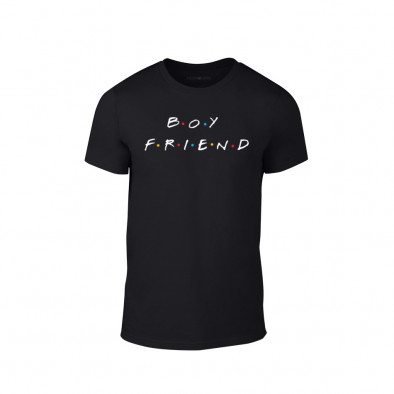Tricou pentru barbati Boyfriend negru, mărimea L TMNLPM090L 2