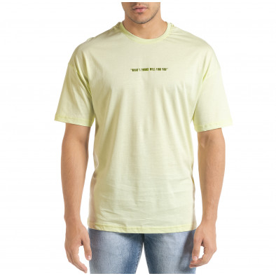Tricou bărbați Breezy verde tr080520-3 3