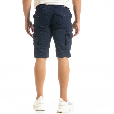 Pantaloni scurți bărbați Blackzi albaștri tr140520-15 4