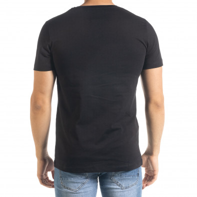 Tricou bărbați Clang negru tr080520-43 3