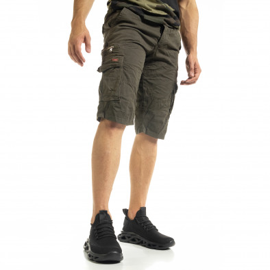 Pantaloni scurți bărbați Blackzi verzi tr140520-12 2