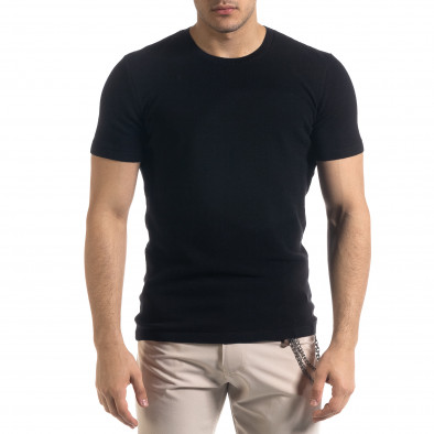 Tricou bărbați Breezy negru tr110320-58 2