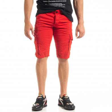 Pantaloni scurți bărbați Blackzi roșii tr140520-14 3