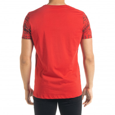 Tricou bărbați Lagos roșu tr080520-34 3