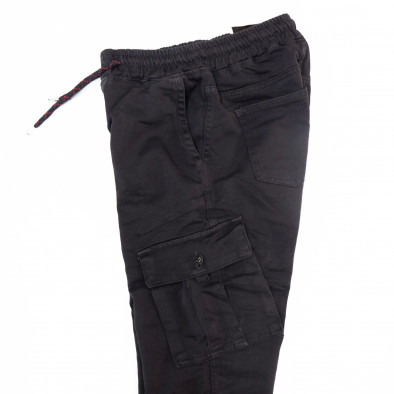Pantaloni cargo bărbați Blackzi gri tr021221-2 4