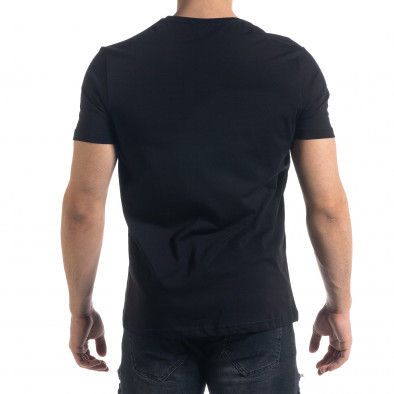 Tricou bărbați Breezy negru tr110320-36 3