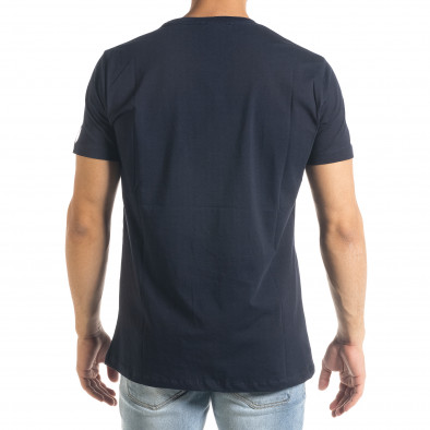 Tricou bărbați Freefly albastru tr240420-10 3