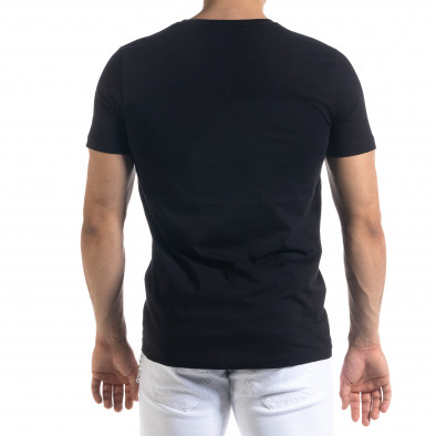 Tricou bărbați Clang negru tr110320-71 3