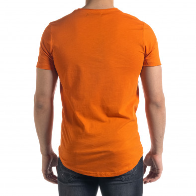 Tricou bărbați Clang orange tr110320-69 3