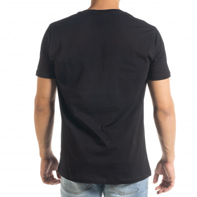 Tricou bărbați Freefly negru tr240420-11 3