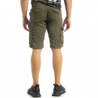 Pantaloni scurți bărbați Blackzi verzi tr140520-7 3
