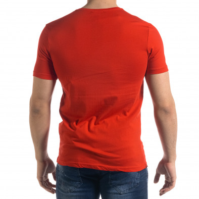 Tricou bărbați Breezy roșu tr110320-52 3