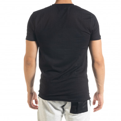 Tricou bărbați Clang negru tr080520-42 3