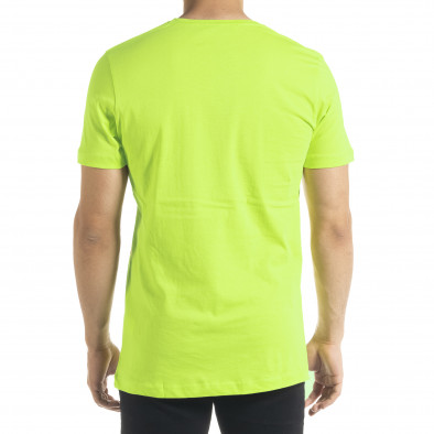 Tricou bărbați Clang verde tr080520-46 3