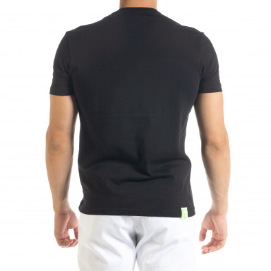 Tricou bărbați Breezy negru tr080520-7 3