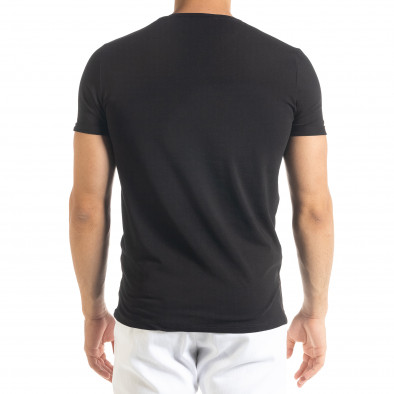 Tricou bărbați Lagos negru tr080520-28 3