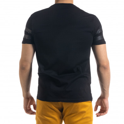 Tricou bărbați Breezy negru tr110320-59 3