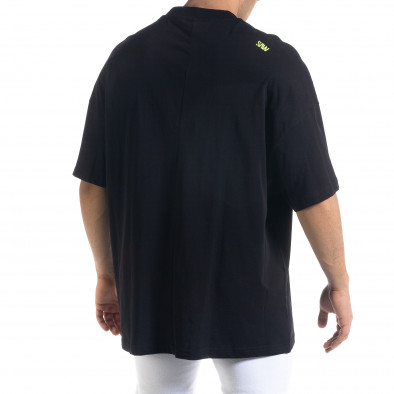 Tricou bărbați SAW negru tr110320-2 3