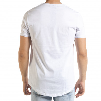 Tricou bărbați Clang alb tr080520-40 3