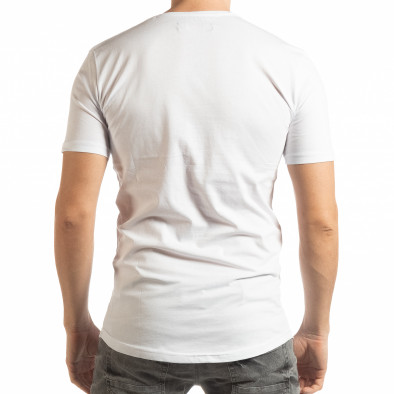 Tricou alb To-Go pentru bărbați tsf190219-25 3