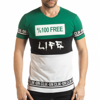 Tricou pentru bărbați Free GBW tsf190219-48 2