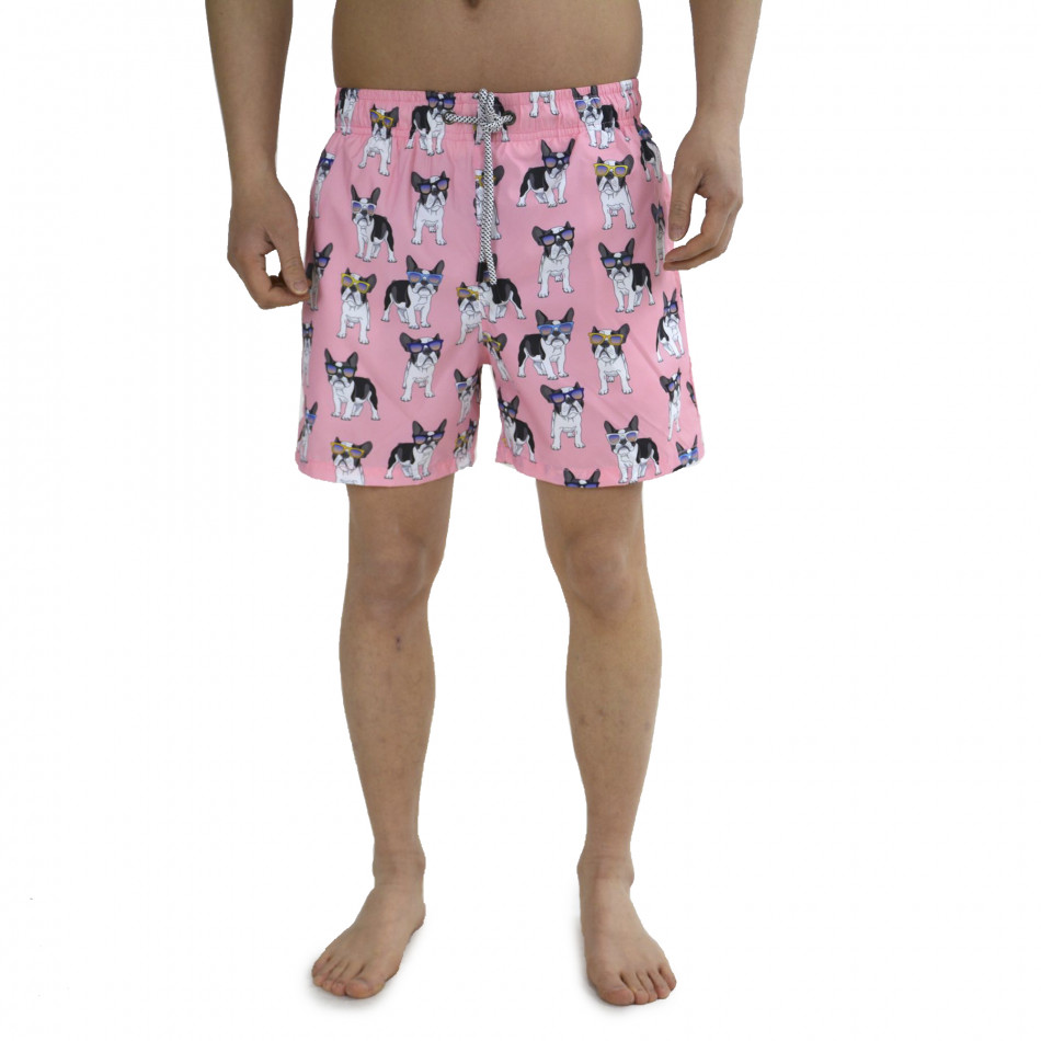 Costume de baie bărbați TMK roz it190422-1