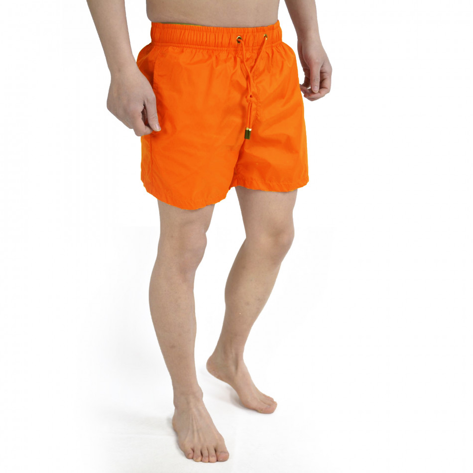 Costume de baie bărbați TMK orange it190422-5
