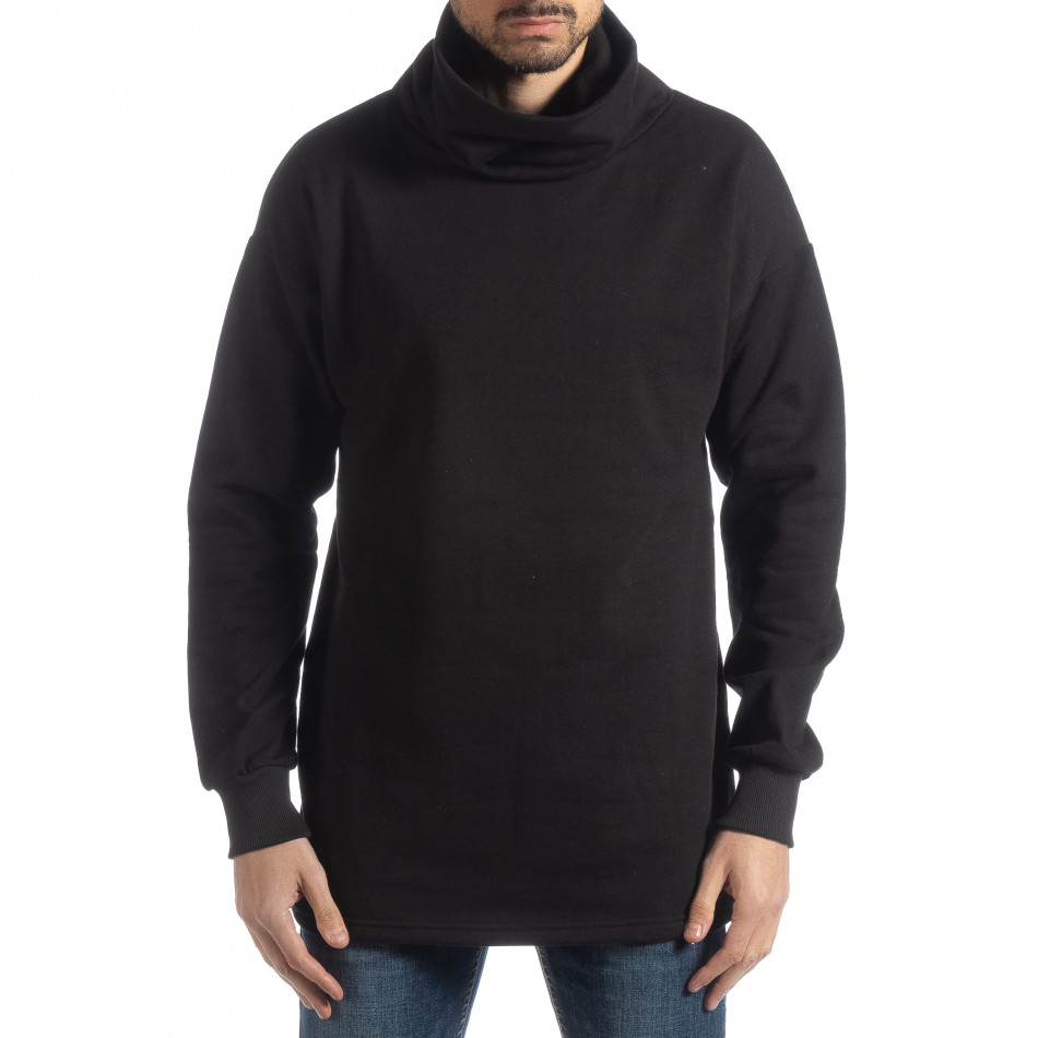 Bluză oversized matlasată cu guler mare it051218-42