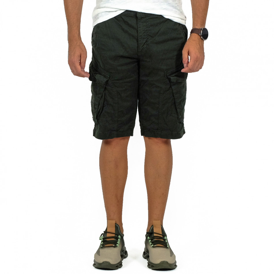 Pantaloni scurți bărbați Blackzi verzi tr080622-9