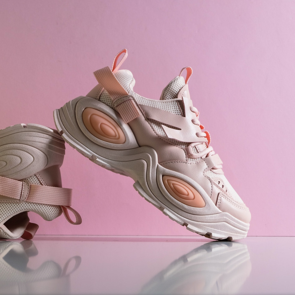 Pantofi sport de dama FM roz it161121-1